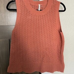 Boutique Knit Tank